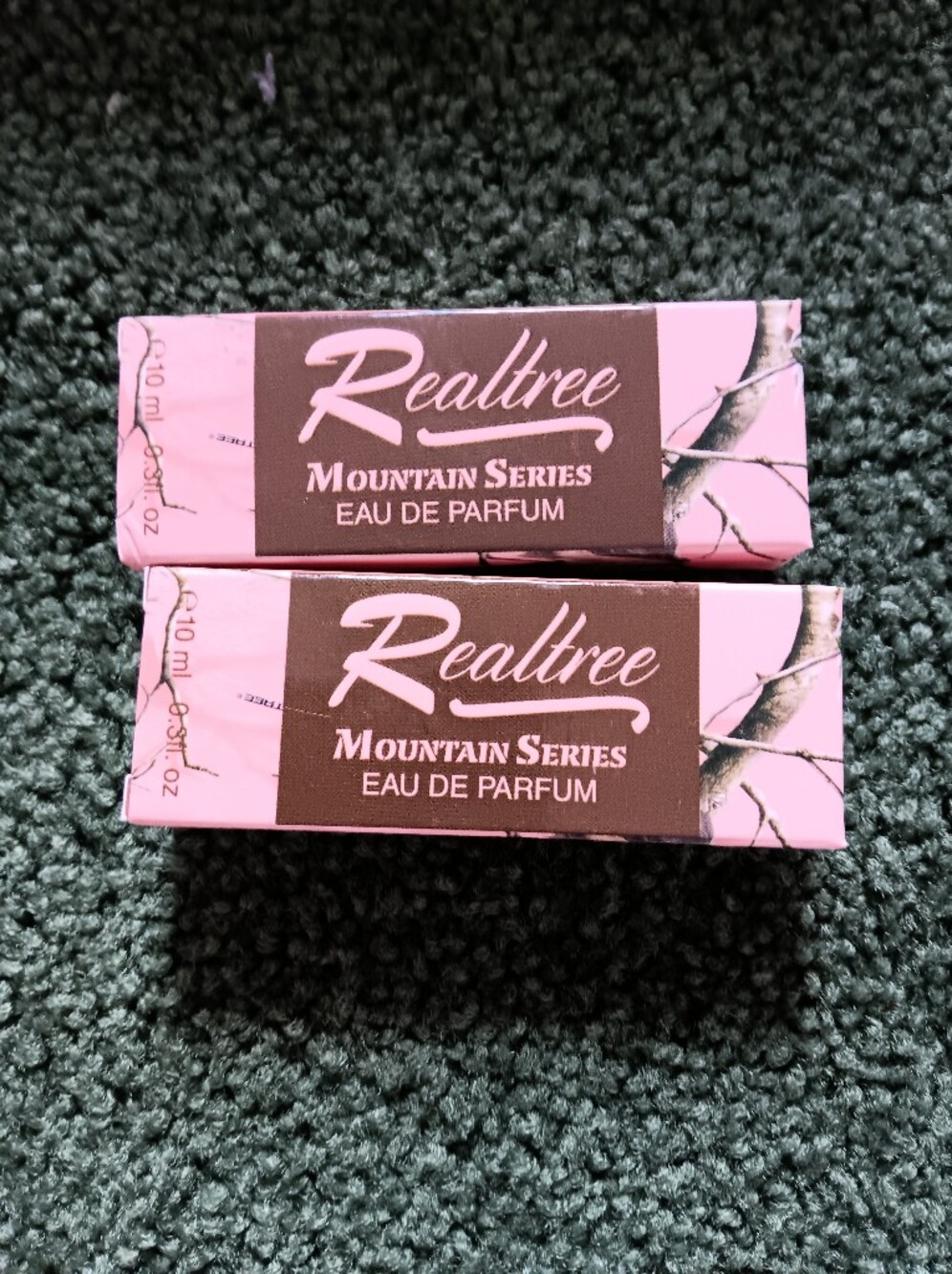 Realtree Mountain Series Eau de Parfum 2pk.